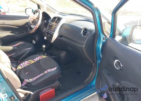 2015 Nissan Versa Note Sv z USA, uszkodzony, nr VIN 3N1CE2CP6FL396095